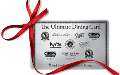 Mark your Calendars! Our Ultimate Dining Card 20% Holiday Bonus is almost here!