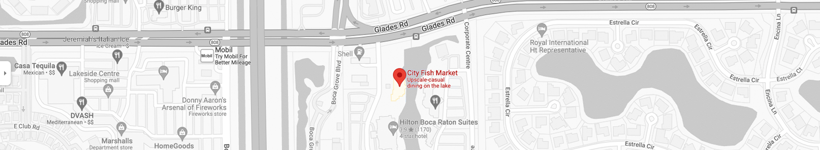 City Fish Market-Map